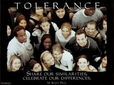 Diversity tolerance essay